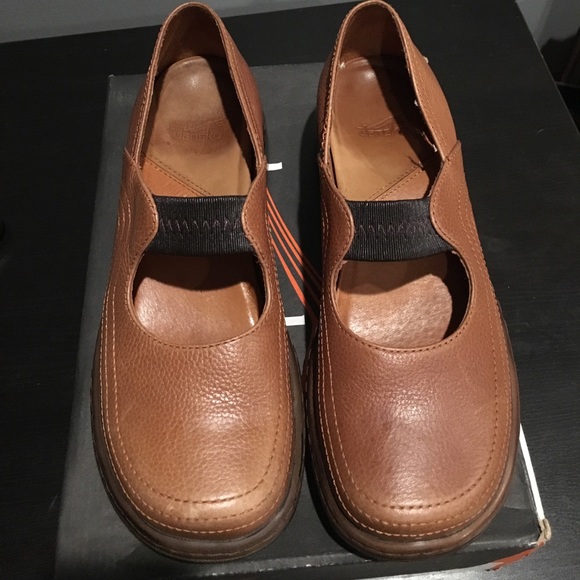 COPY - Dansko Elle light brown Mary Janes, size 38 - Picture 2 of 5